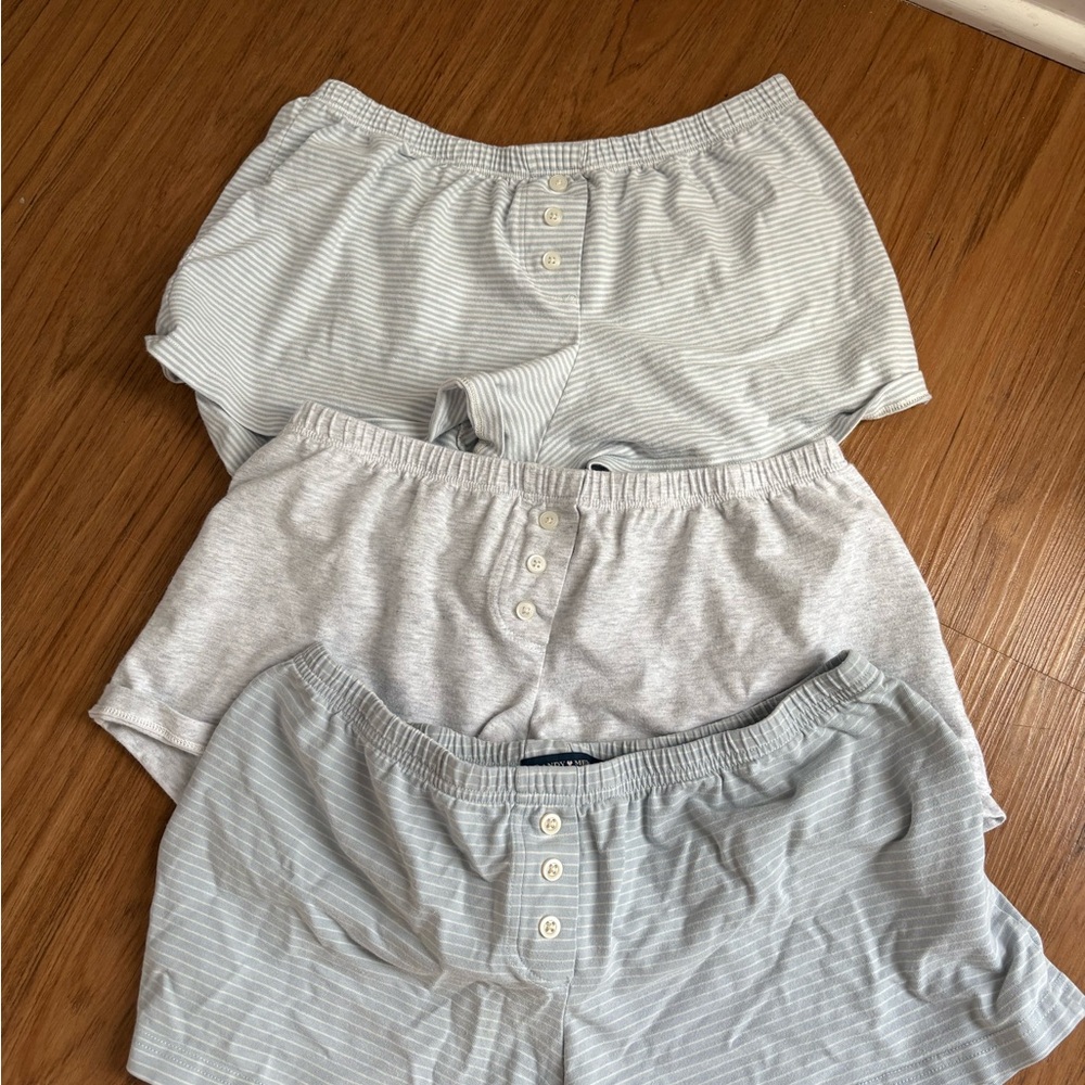 Brandy Melville pj short bundle